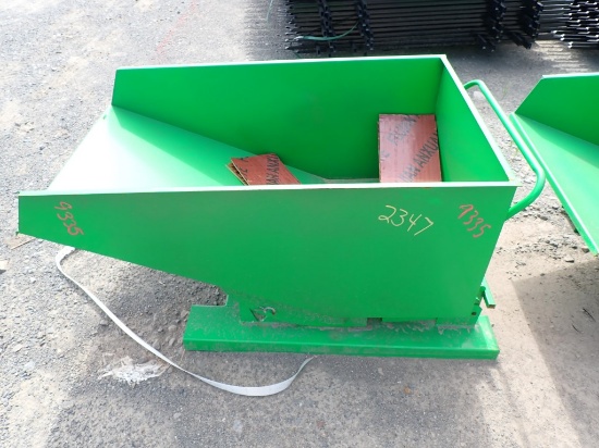2024 DIGGIT L320 FORKLIFT DUMPSTER,  0.75 CUBIC METER CAPACITY