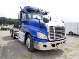 2013 FREIGHTLINER CASCADIA 125 TRUCK TRACTOR, 730k+ mi,  DAY CAB, DETROIT D