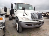 2016 INTERNATIONAL 4400 CAB & CHASSIS, 137,228+ mi,  INTERNATIONAL DIESEL,