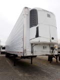 2010 UTILITY REEFER TRAILER,  53', SLIDING TANDEM AXLE, AIR RIDE, THERMO KI