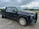 2020 CHEVROLET 3500 TRUCK, 145,166+ mi,  CREW CAB, 4 X 4, 6.6 LITRE DURAMAX
