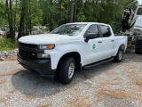 2020 CHEVROLET SILVERADO 1500 TRUCK, 117,515+ mi,  4 DOOR, 4X4, V8 GAS, AUT