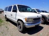 2001 FORD VAN, 245,481(+/-) mi  GAS, PS, AC, CC, S# 1FBDD31L11HB14741