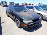 1998 NISSAN MAXIMA CAR,  V6 GAS, AUTO, PS, AC, S# JN1C21D0WM900392