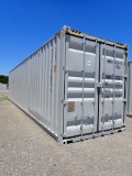 CONTAINER,  40', ONE TRIP, DOUBLE REAR DOORS, (4) DOUBLE SIDE DOORS S# MMPU