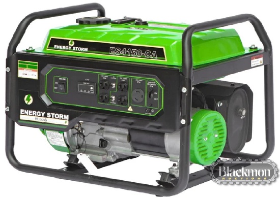 (QTY OF 12) LIFAN ES4150-CA GENERATOR,  4375 WATTS, 30AMP, 120V, 8.5 HP, RE