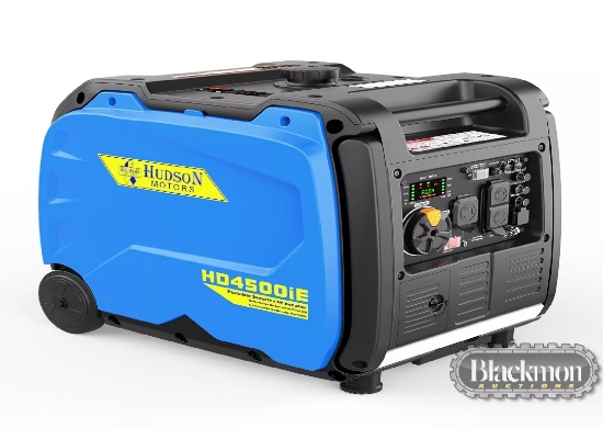 HUDSON HD4500IE INVERTER GENERATOR, S# 2982