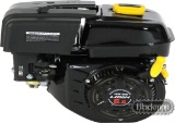 LIFAN 168F-2BQ HORIZONTAL GAS ENGINE,  6.5 HP, S# 22002053