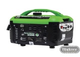 LIFAN S2200SC SUITCASE STYLE GENERATOR,  2200 WATT/120V, 17 AMP, 4 HP, RECO