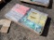 PALLET OF LIFTING STRAPS,