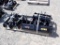 ATTACHMENT SET,  9 PIECES, MINI EXCAVAVTOR,