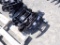 ATTACHMENT SET,  3 PIECES, MINI EXCAVATOR,