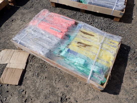 PALLET OF LIFTING STRAPS,