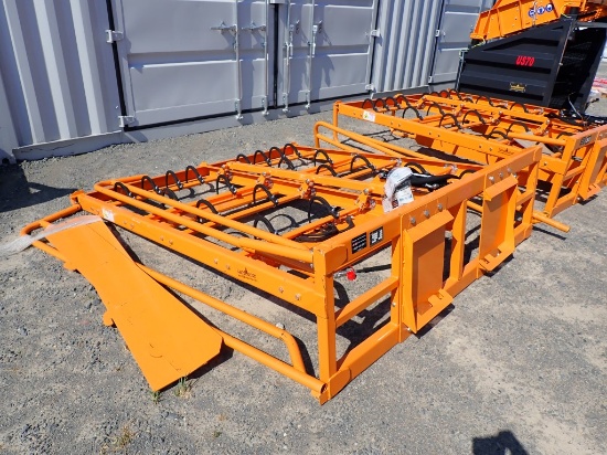 LANDHONOR HAG-12-24Q HAY ACCUMULATOR GRAPPLE,  **SOME SHIPPING DAMAGE**