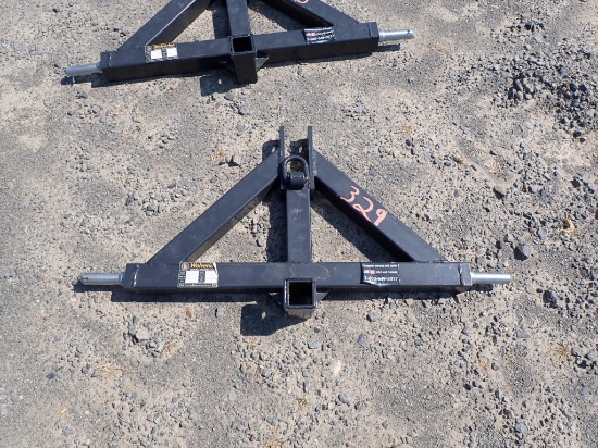 WOLVERINE TRAILER MOVER,  3PT,