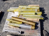 LOT OF BUCKET PINS,  APPROX 11, (5) LARGE, (6) MEDIUM