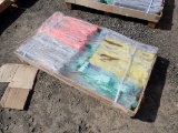PALLET OF LIFTING STRAPS,