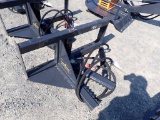 LANDHONOR T-13-08D TREE PULLER,  FITS SKID STEER,