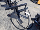 LANDHONOR T-13-08D TREE PULLER,  FITS SKID STEER,
