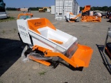LANDHERO MINI TRACKED DUMPER,  212CC GAS, RUBBER TRACK, SELF LOAD,