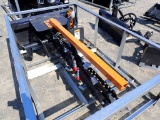 WOLVERINE TCR-12-48H TRENCHER,  FITS SKID STEER,