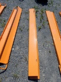 SET OF FORKLIFT EXTENTIONS,  6'4