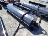 WOLVERINE PL-12-72W ROTARY TILLER,  72