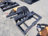 ADB-13-1218R AUGER,  HYD, SKID STEER ATTACH, DRIVE AND BIT,
