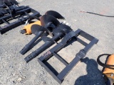 ADB-13-1218R AUGER,  HYD, SKID STEER ATTACH, DRIVE AND BIT,
