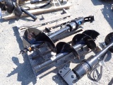 MIVA AUGER,  2 BITS & GEAR BOX, FOR MINI EXCAVATOR,