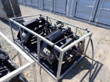 ROCK GRAPPLE BUCKET  72', HYDRAULIC, SKID STEER ATTACH, S# 001402281