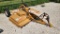 WOODS D80 SHREDDER/MOWER,  80
