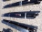 FORK EXTENSIONS,  (2), NEW, 6', AS IS WHERE IS