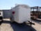 2007 HAULMARK TRANSPORT DLX CARGO TRAILER,  12', 8'X56