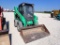 2014 BOBCAT S530 SKID STEER, 1837+ HRS,  4 CYL DIESEL, CANOPY W/ FRONT DOOR