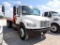 2014 FREIGHTLINER M2 FLATBED TRUCK, 272456 MILES,  DAY CAB, CUMMINS ISB 6.7