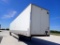 2002 UTILITY 4000D-X DRY BOX VAN TRAILER,  53', SLIDING TANDEM AXLES, SPRIN