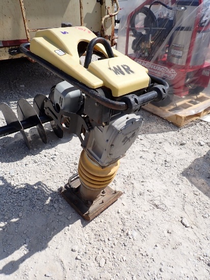 TOMAHAWK JUMPING JACK COMPACTOR,  GAS, AS IS WHERE IS