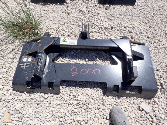 2024 WOLVERINE PT-16-01C SKID STEER ATTACHMENT,  THREE POINT HITCH, AS IS W
