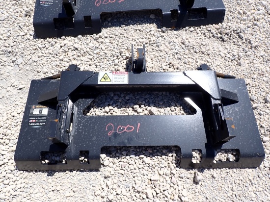 2024 WOLVERINE PT-16-01C SKID STEER ATTACHMENT,  THREE POINT HITCH, AS IS W