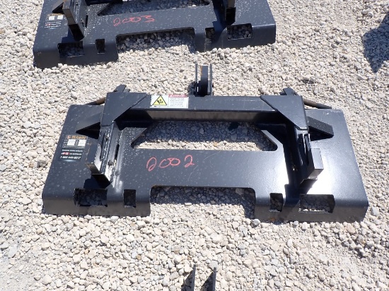2024 WOLVERINE PT-16-01C SKID STEER ATTACHMENT,  THREE POINT HITCH, AS IS W