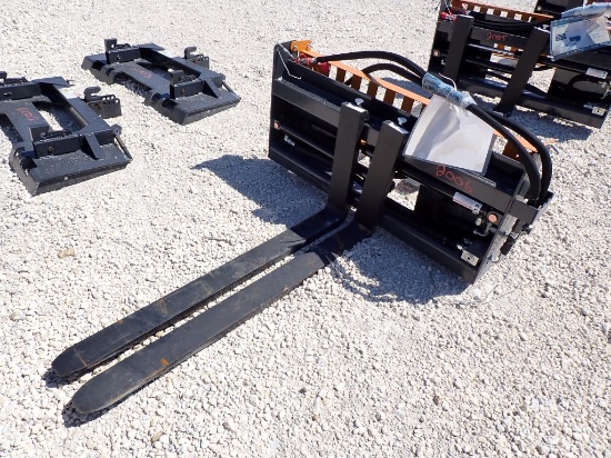 2024 WOLVERINE PFA-11-3300G SKID STEER ATTACHMENT,  NEW, 48" HYD FORKS, AS