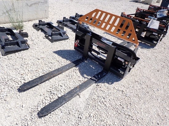 2024 WOLVERINE PFA-11-3300G SKID STEER ATTACHMENT,  NEW, 48" HYD FORKS, AS