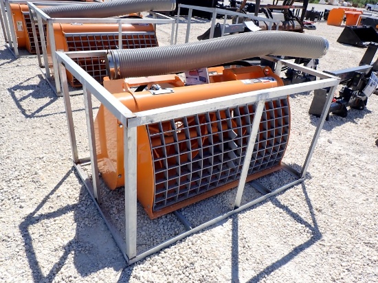 2024 LAND HONOR DCM-11-250G SKID STEER ATTACHMENT,  NEW, DOUBLE DISCHARGE C