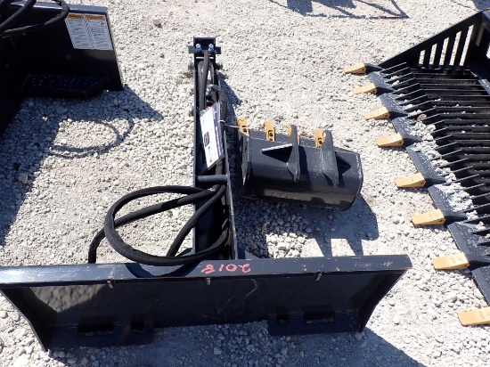 2024 LAND HONOR DGB-14-84D SKID STEER ATTACHMENT,  NEW, BACKHOE W/ 20" CLEA