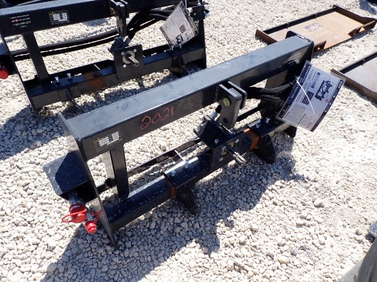 2024 LAND HONOR PHA-16-2C SKID STEER ATTACHMENT,  NEW, THREE POINT HITCH W/