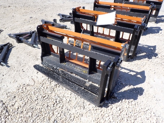 2024 LAND HONOR PF-11-3500G SKID STEER ATTACHMENT,  NEW, 42" PALLET FORKS,