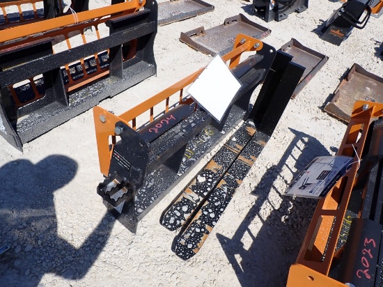 2024 LAND HONOR PF-11-3500G SKID STEER ATTACHMENT,  NEW, 42" PALLET FORKS,