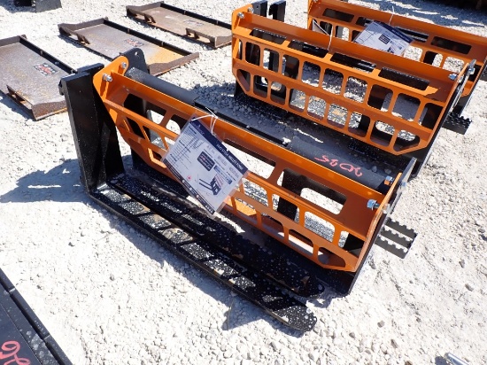 2024 LAND HONOR PF-11-3500G SKID STEER ATTACHMENT,  NEW, 42" PALLET FORKS,