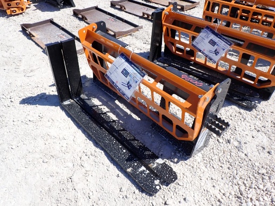 2024 LAND HONOR PF-11-3500G SKID STEER ATTACHMENT,  NEW, 42" PALLET FORKS,